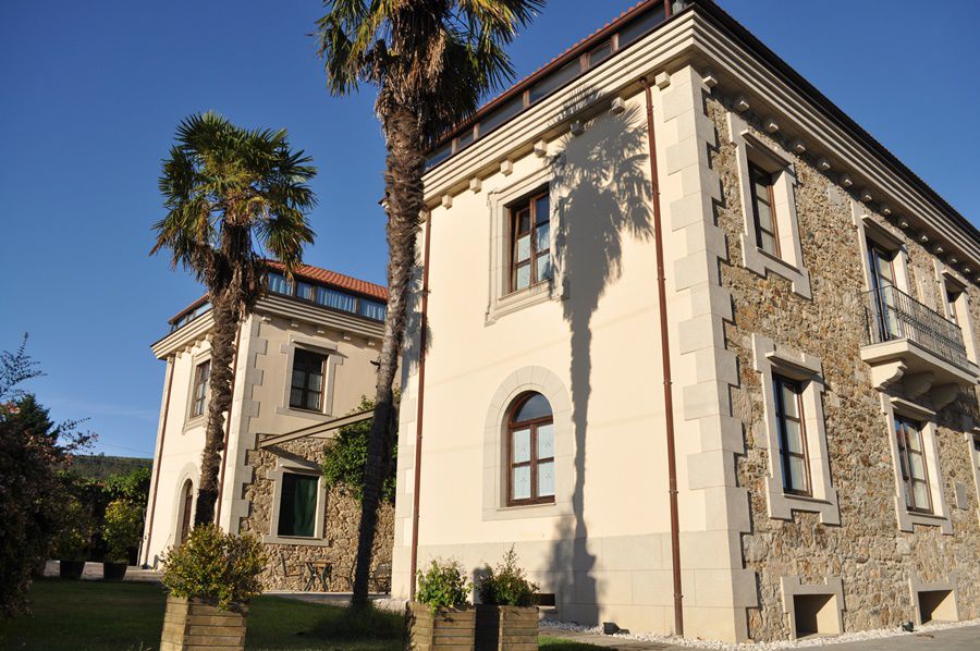 מלון Vedra Pazo De Galegos מראה חיצוני תמונה