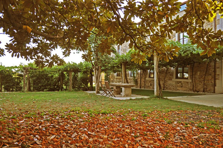מלון Vedra Pazo De Galegos מראה חיצוני תמונה